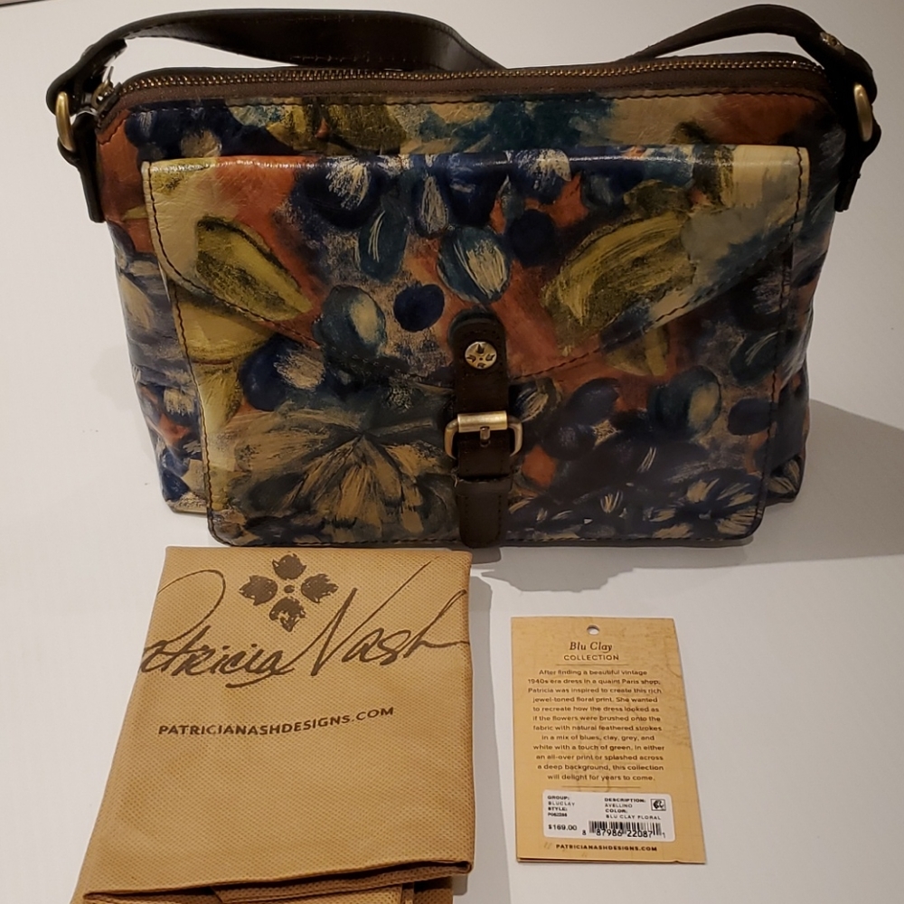 SOLD! Patricia Nash Avellino Crossbody NWT - Picture 6 of 11